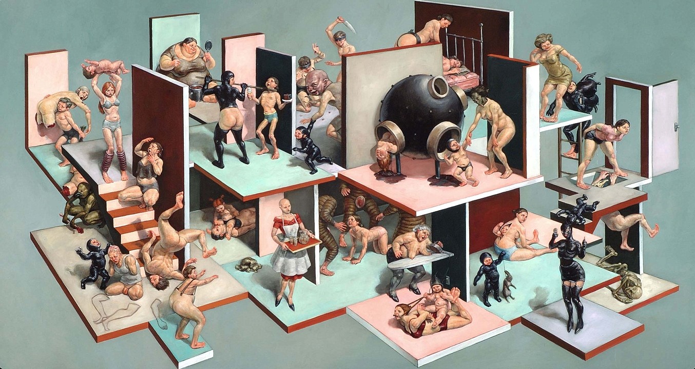 1354x720, 302 Kb / коммуналка, сюрреализм?