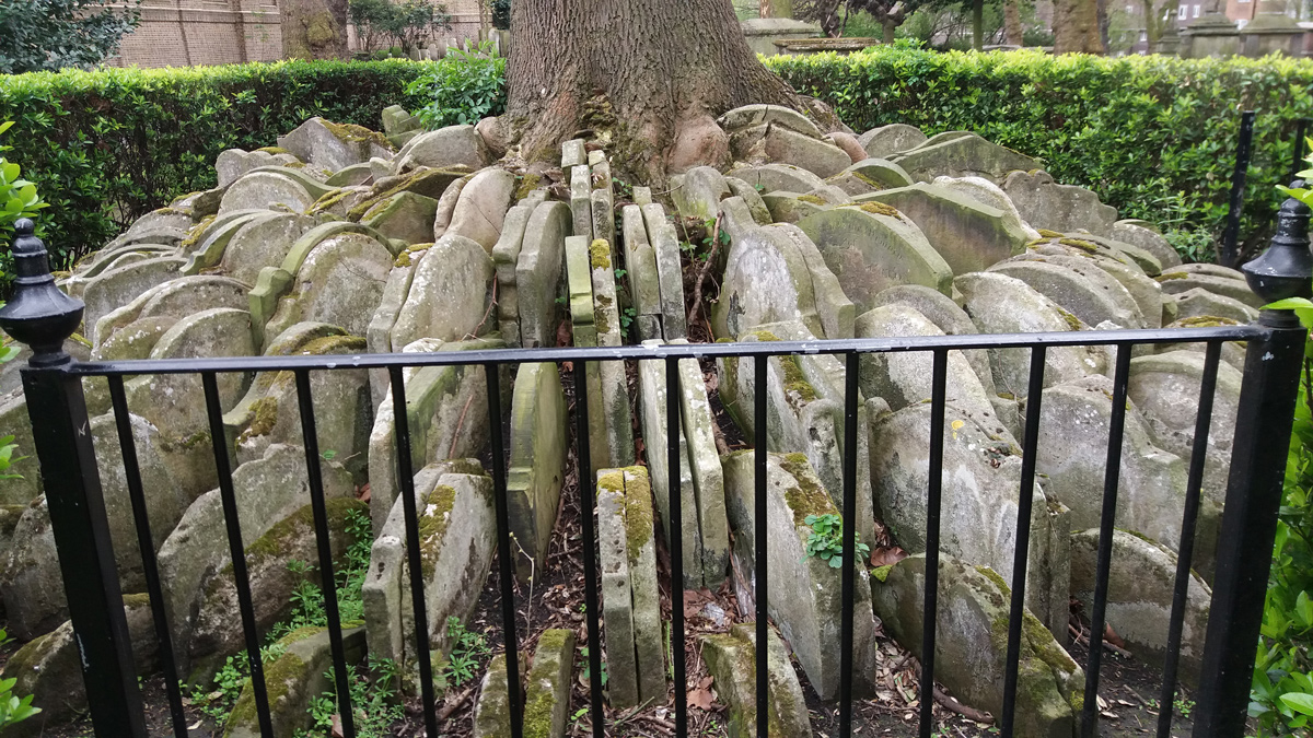 1200x675, 541 Kb / дерево, ограда, могильный камень