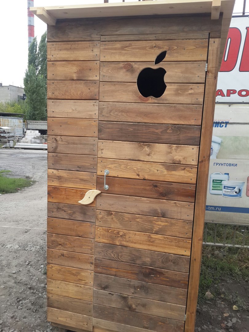 810x1080, 205 Kb / туалет, эппл, брендирование