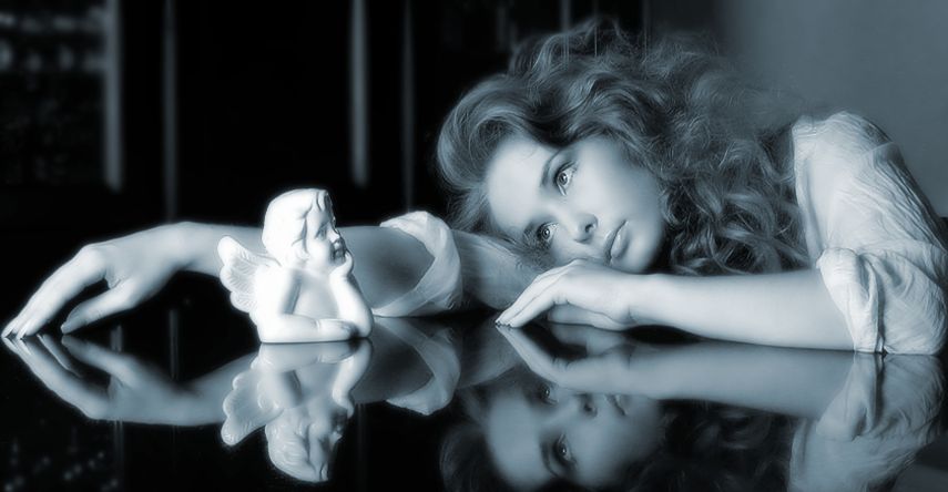 855x444, 44 Kb / девушка, ангел, гламур