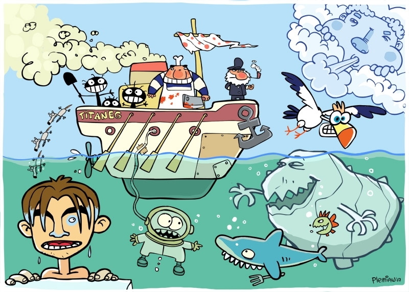 800x572, 272 Kb / титаник, буретаник