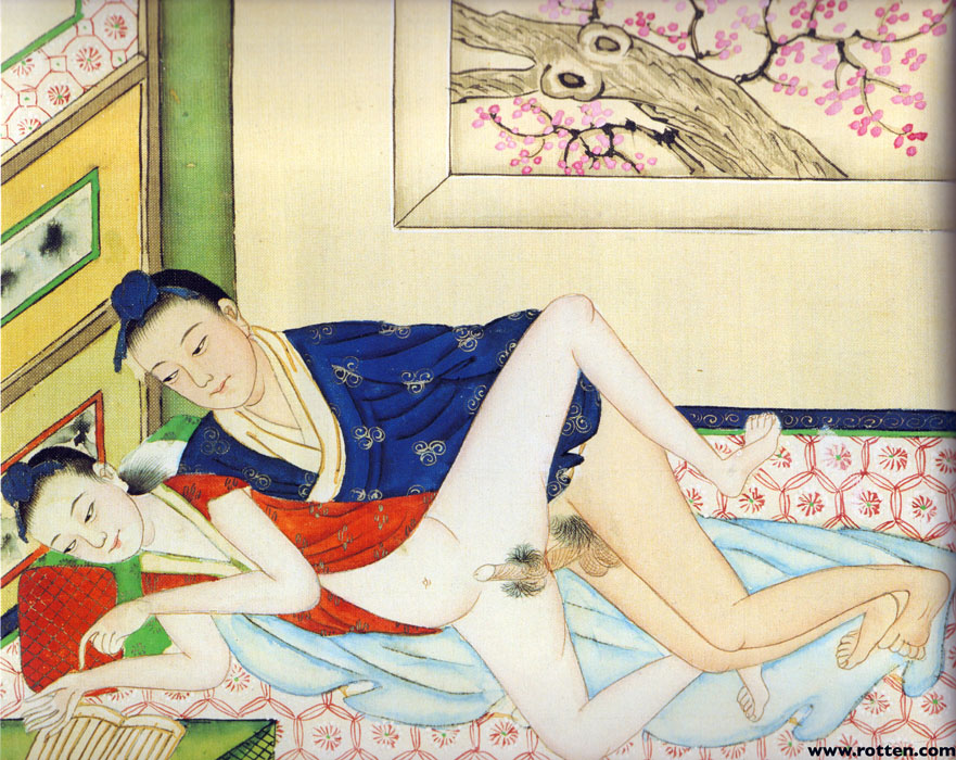 881x700, 249 Kb / япошки, ахтунг, гей-тема, тахта, сакура