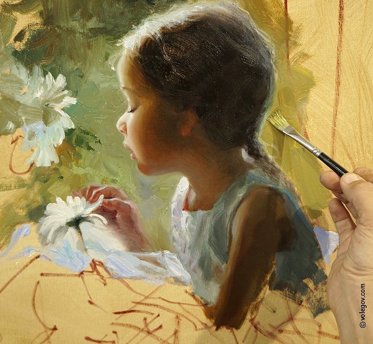 761x703, 109 Kb / картина, volegov, рука, кисть