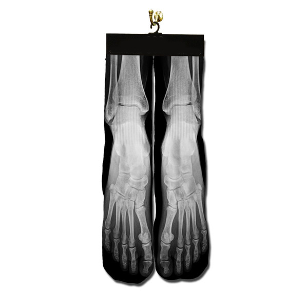 600x600, 58 Kb / носки, рентген