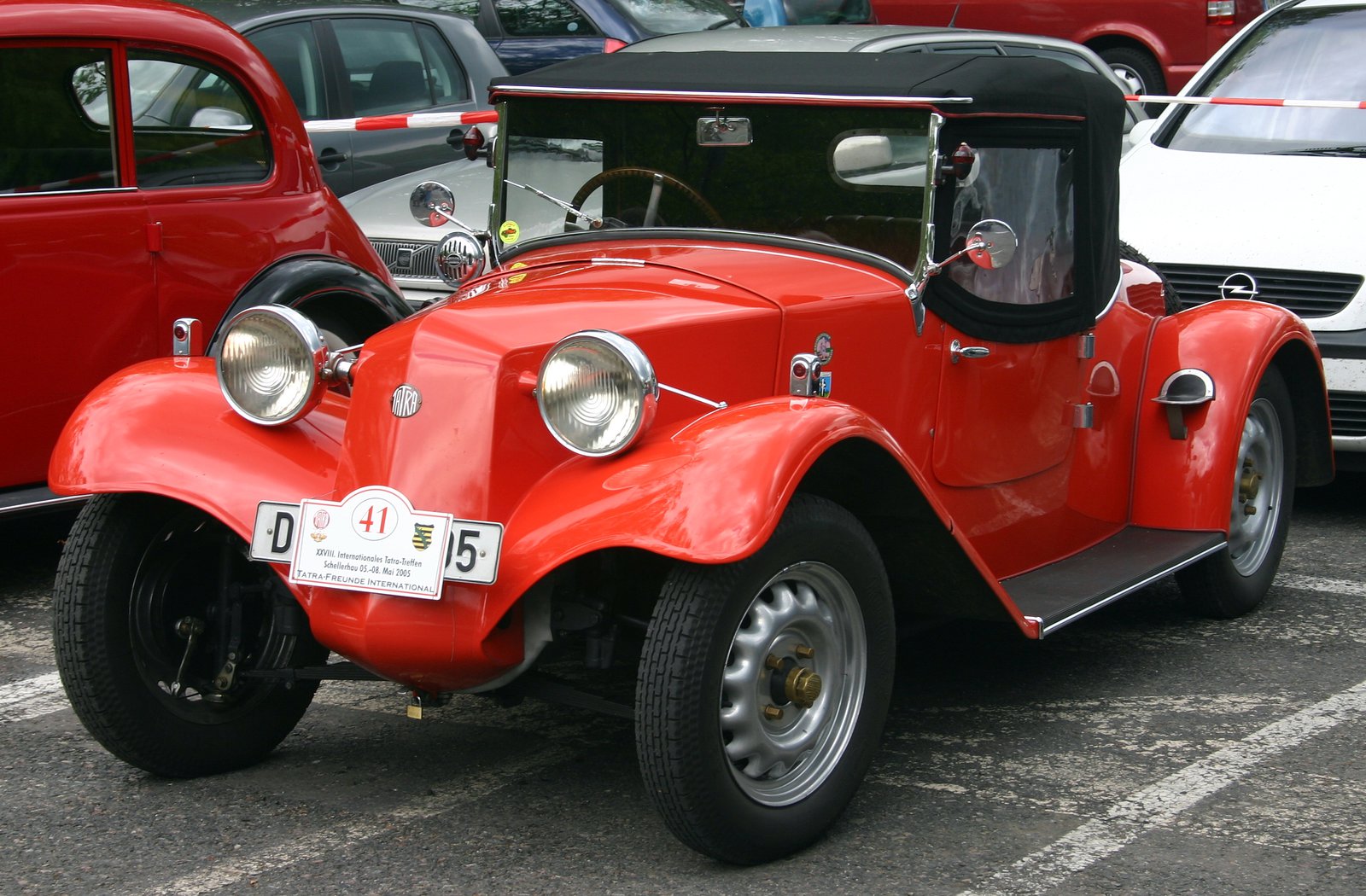 1600x1050, 321 Kb / Татра 12, родстар, старое, авто, Udochristmann