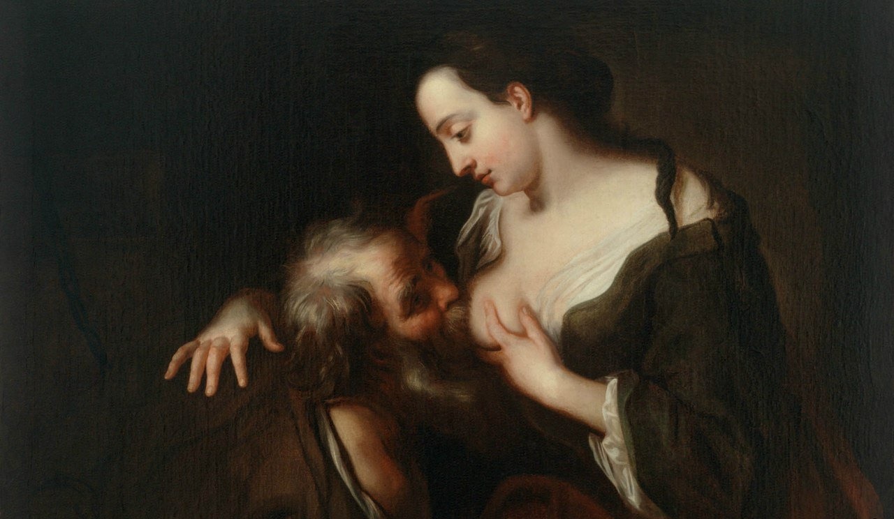 1280x744, 232 Kb / кормление, сосёт, картина