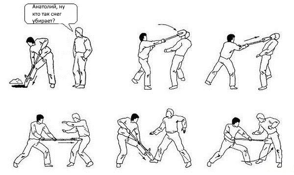 600x357, 38 Kb / Лопата, снег, инструкция, анатолий