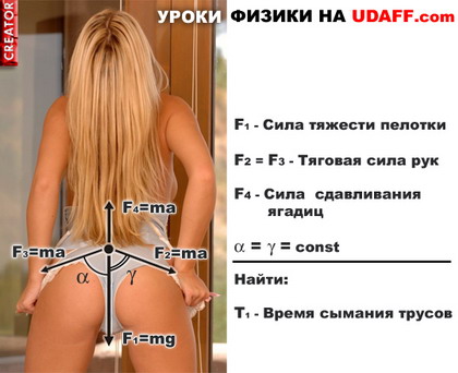 420x342, 54 Kb / физика, жопа, трусы, udaff