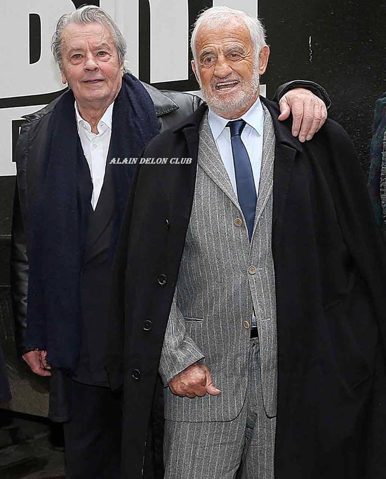 773x960, 94 Kb / Бельмондо, Делон, клуб