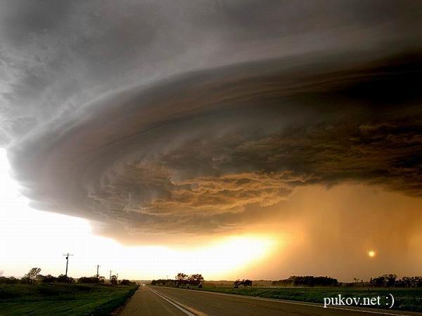 600x450, 25 Kb / туча, буря, закат