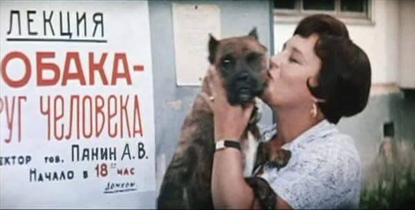 600x304, 24 Kb / Бриллиантовая рука, боксер, мордюкова, управдом, панин, лекция