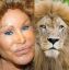 лев, женщина-кошка