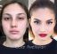 макияж, фотошоп, до, после