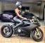 мотоцикл, шлем, девушка, сапоги, гараж, штаны, дукас, дукати, ducati 1199s Panigale, Jailyne Ojeda Ochoa