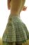юбка, в клетку, спина, боком, топлесс
