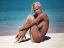 пляж, песок, блондинка, голая, екатерина Ширяева