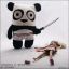 панда, барби