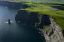 скалы, Ирландия, Moher