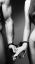 наручники, руки, ч/б