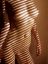 полоски, тень