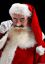 санта, новый год, грузин