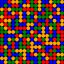 матрица, 4 цвета, 17х17