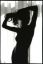 силуэт, ч/б
