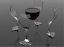 стакан, вино