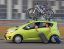 авто, машина, малолитражка, chevrolet spark, велосипед, чемодан