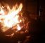 Пожарный, пианино,огонь