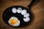 Яйцо, яичница, сковорода