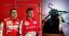 Ferrari, F1, Formula1, Масса, Алонсо, вешалка